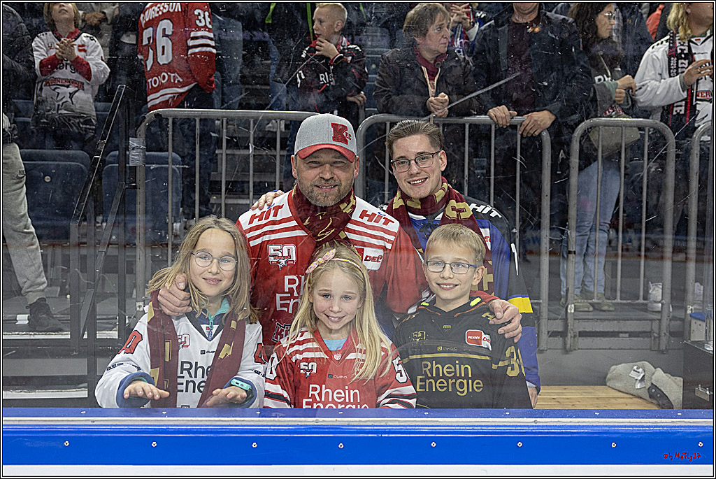 PENNY DEL;  Koelner Haie - Duesseldorfer EG; Koeln, 02.01.2023